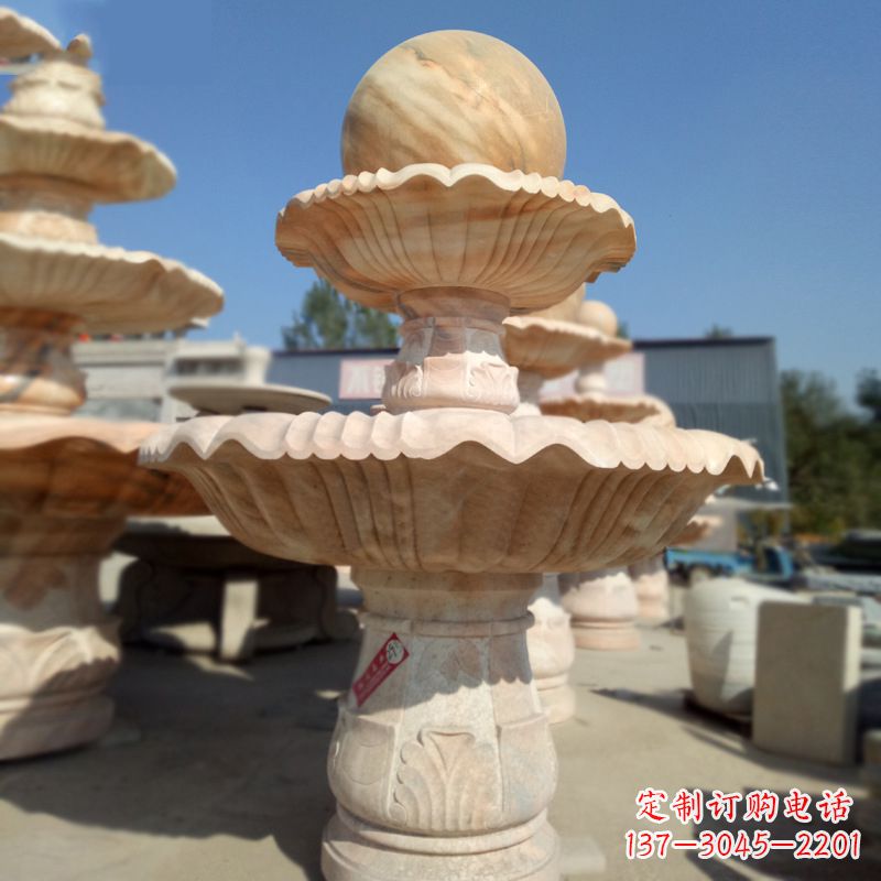 青海新颖的风水球——让你的庭院如仙境般美丽