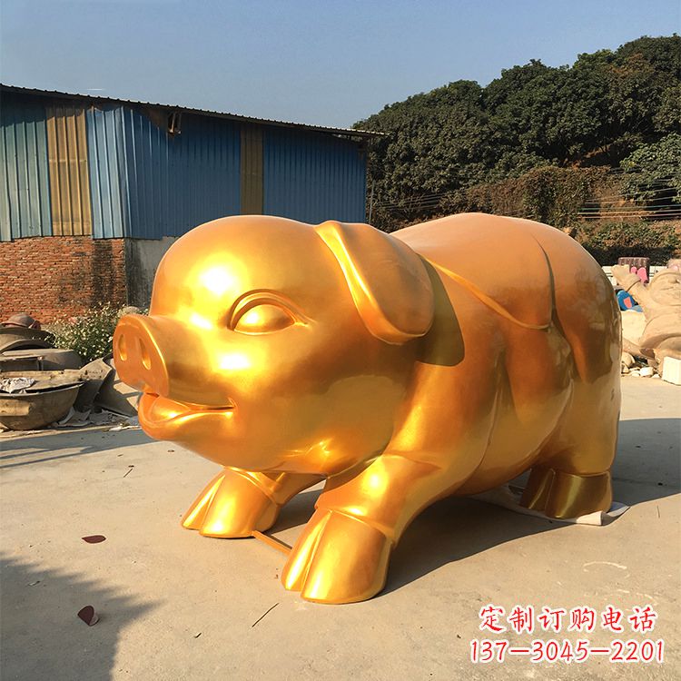 青海玻璃钢大型动物雕塑——美观大方的装饰艺术
