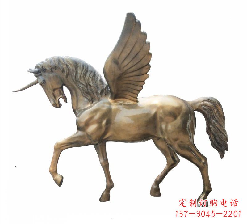 青海独角兽雕塑玻璃钢的艺术之美