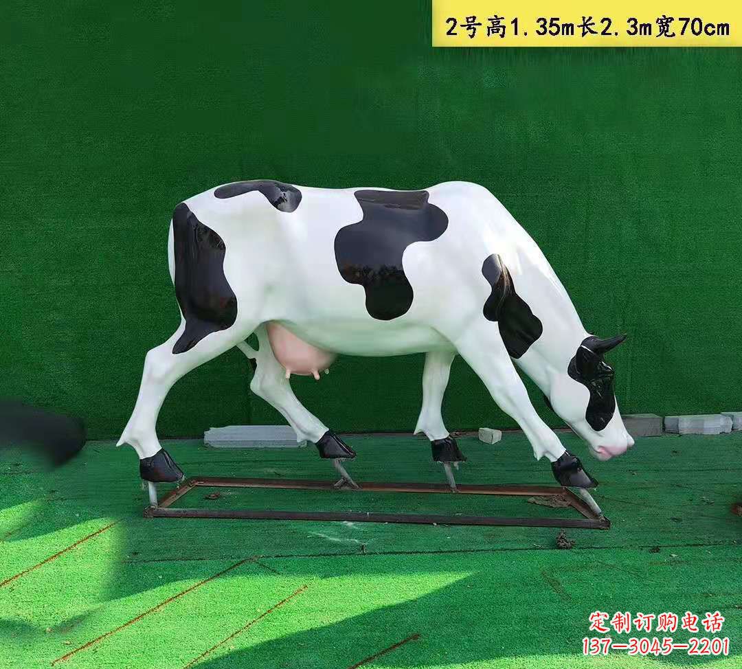 青海玻璃钢动物雕塑——精致的艺术品