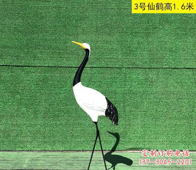 青海火烈鸟雕塑玻璃钢的艺术之美