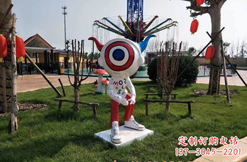 青海玻璃钢卡通机器人——雕塑艺术的新灵感