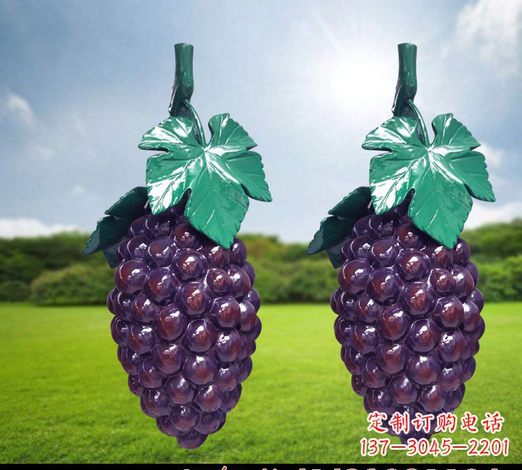 青海玻璃钢水果雕塑创造出一个美丽的世界