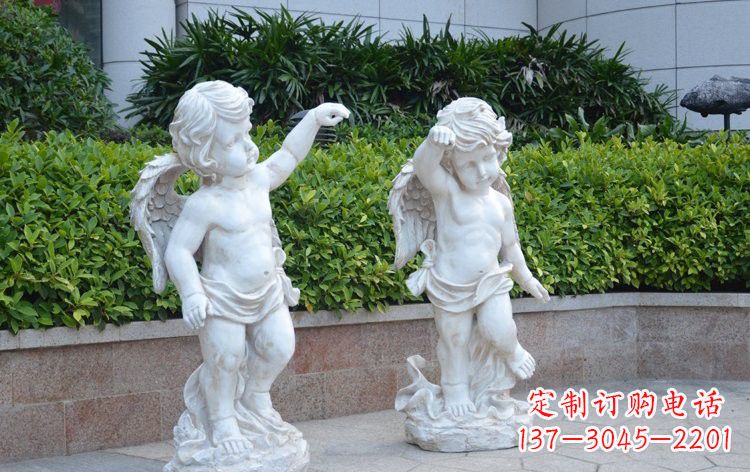 青海玻璃钢天使雕塑精美绝伦