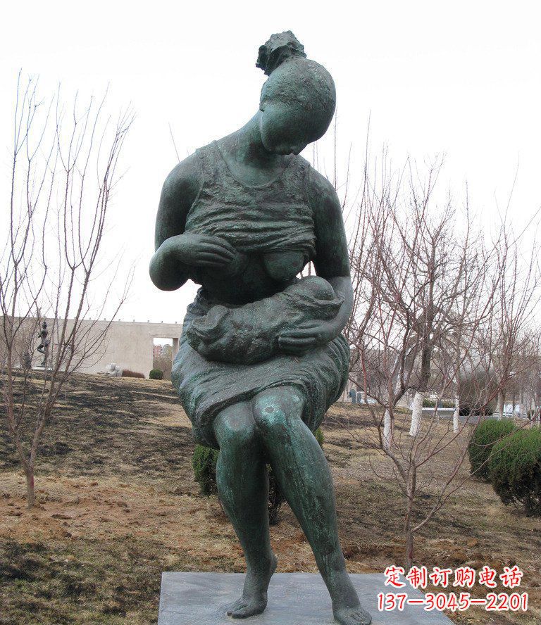 青海女性雕塑——象征着美丽与力量