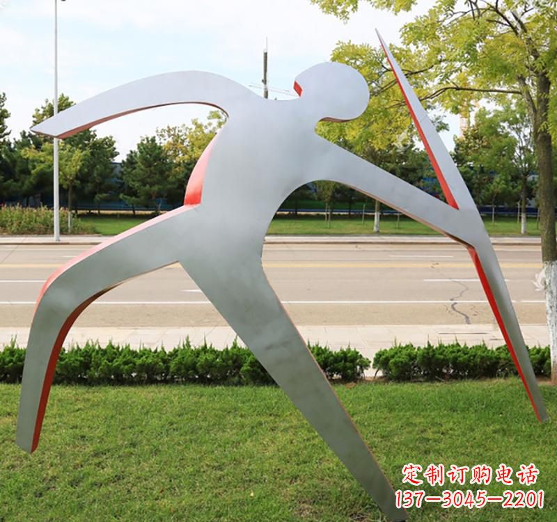 青海不锈钢标枪雕塑雕刻精美的艺术品