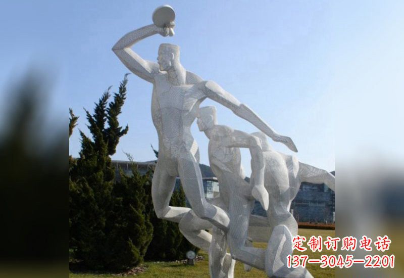 青海精致的乒乓球雕塑