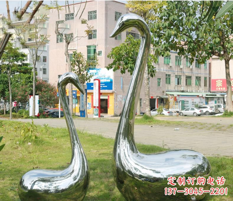 青海不锈钢动物雕塑