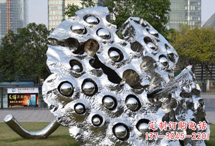 青海不锈钢莲蓬雕塑以美观与耐久性著称