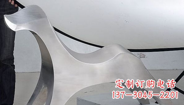青海不锈钢动物雕塑——精美的艺术品