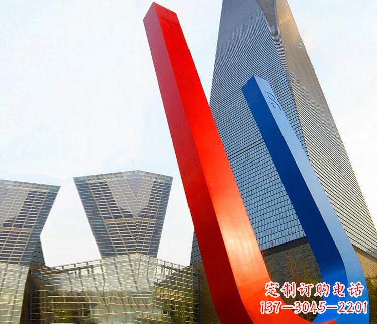 青海不锈钢磁铁景观雕塑