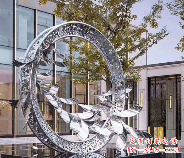 青海大雁雕塑象征着永恒的美丽