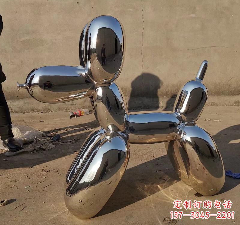 青海精美不锈钢动物雕塑