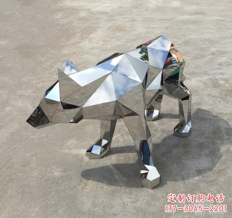 青海不锈钢动物雕塑——艺术与自然的完美结合