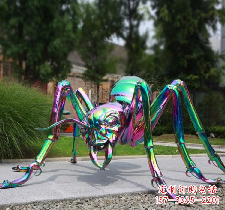 青海不锈钢蚂蚁雕塑精致的艺术作品