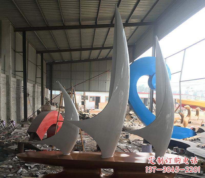 青海该雕塑,