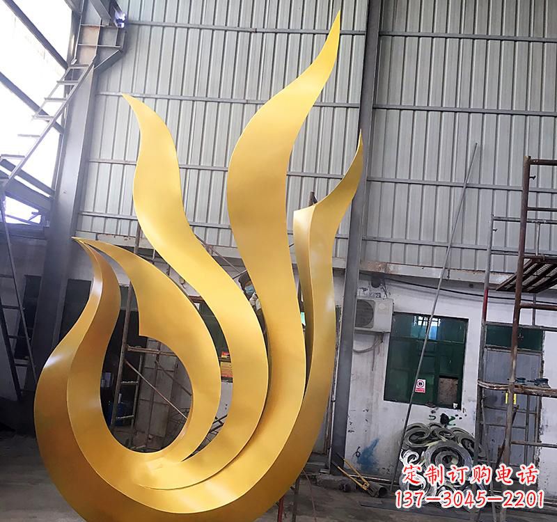 青海凤凰雕塑不锈钢仿真艺术的精美体现