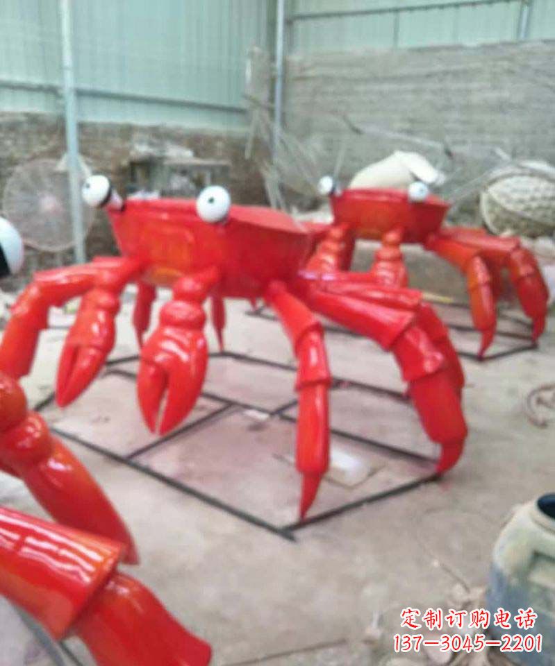 青海不锈钢仿真蜘蛛雕塑