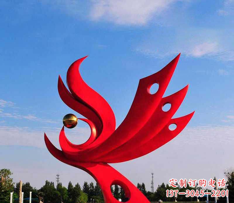 青海不锈钢凤凰灵动传神