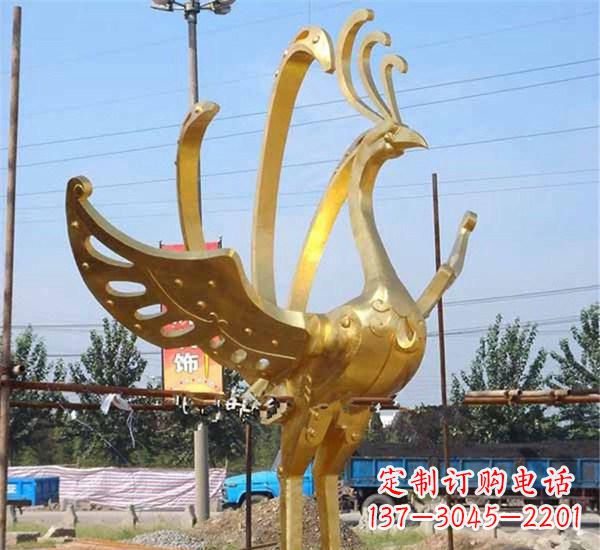 青海不锈钢凤凰雕塑的魅力