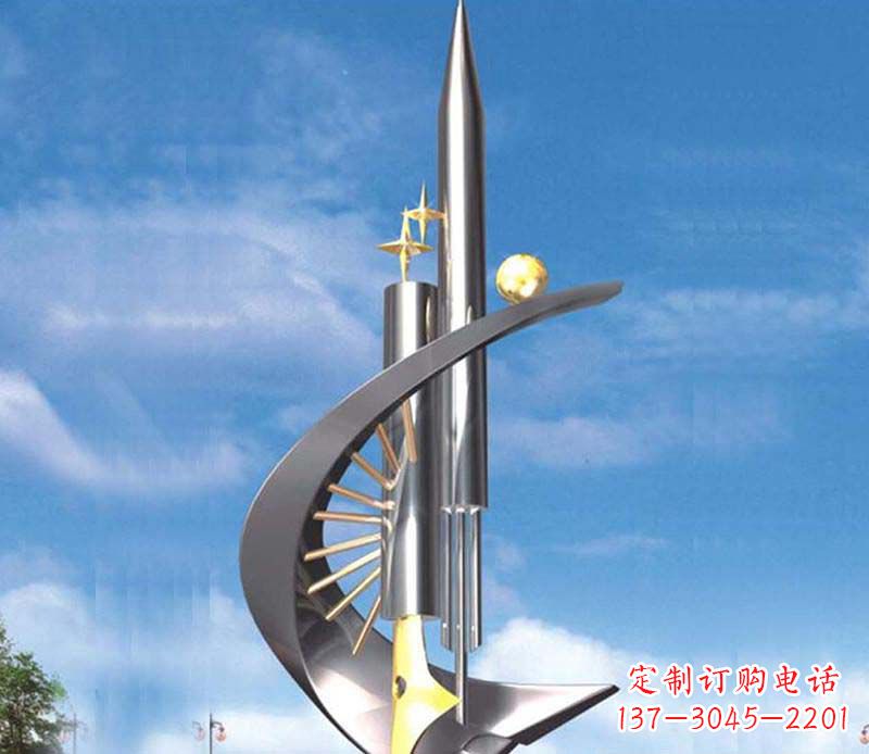 青海不锈钢笔雕塑艺术与精美的完美结合