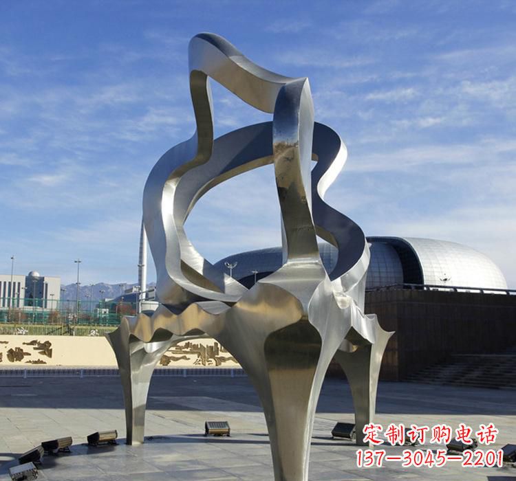 青海不锈钢钢琴雕塑让音乐穿越时空