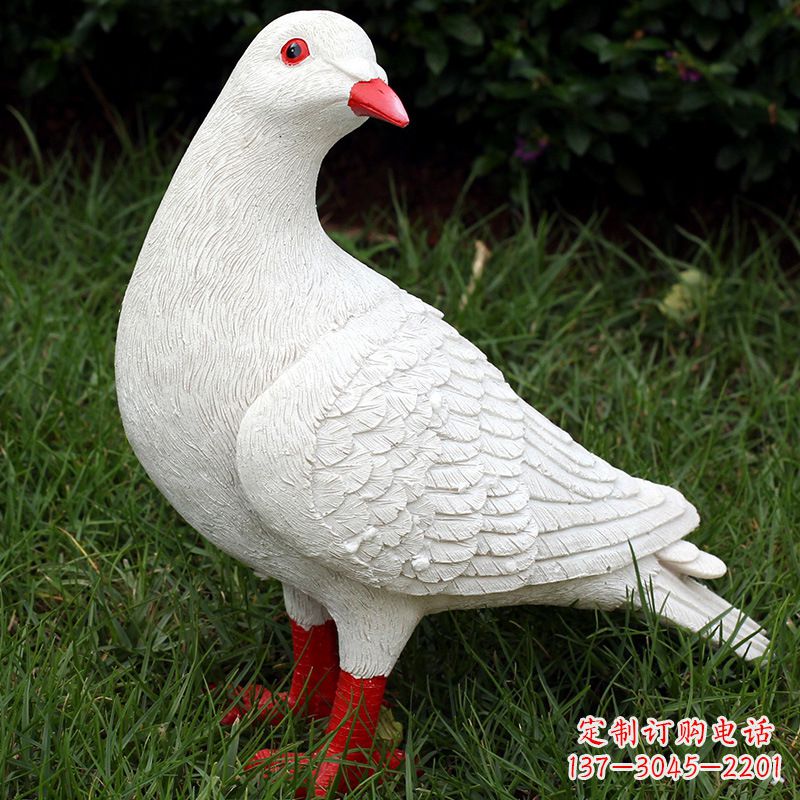 青海不锈钢鸽子抽象雕塑