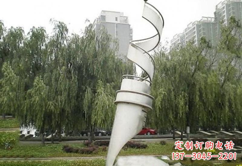 青海不锈钢钢笔雕塑——精致的艺术构筑