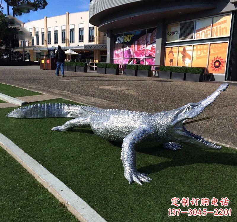 青海不锈钢动物雕塑精美而具有艺术价值