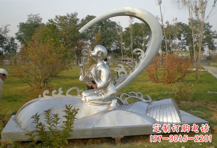 青海儿童雕塑缔造童趣的艺术之作