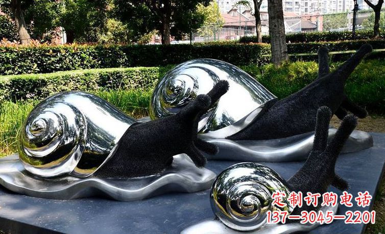 青海不锈钢蜗牛缔造美丽园林