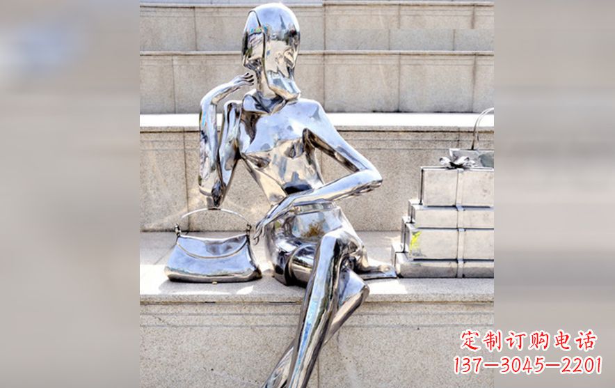 青海美女雕塑传承古典美的传奇