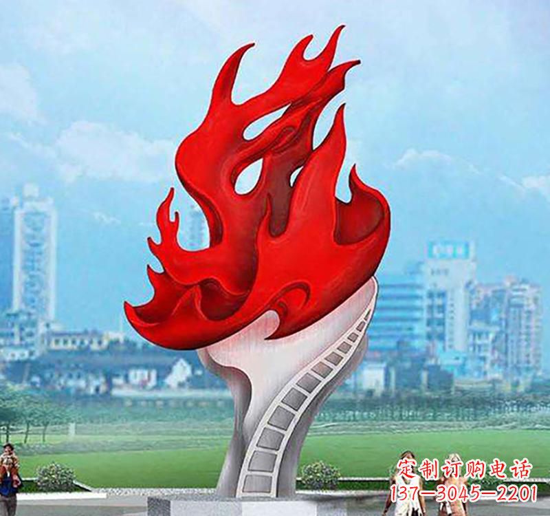 青海不锈钢火炬照亮未来