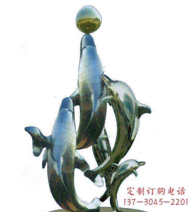 青海精美雕塑点亮校园