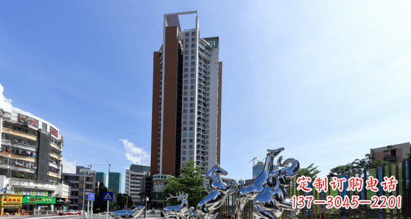 青海不锈钢大象雕塑集美观与功能于一体