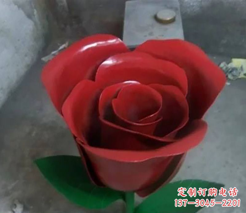 青海不锈钢玫瑰美丽而永恒