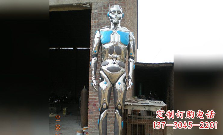 青海不锈钢人体雕塑精美绝伦