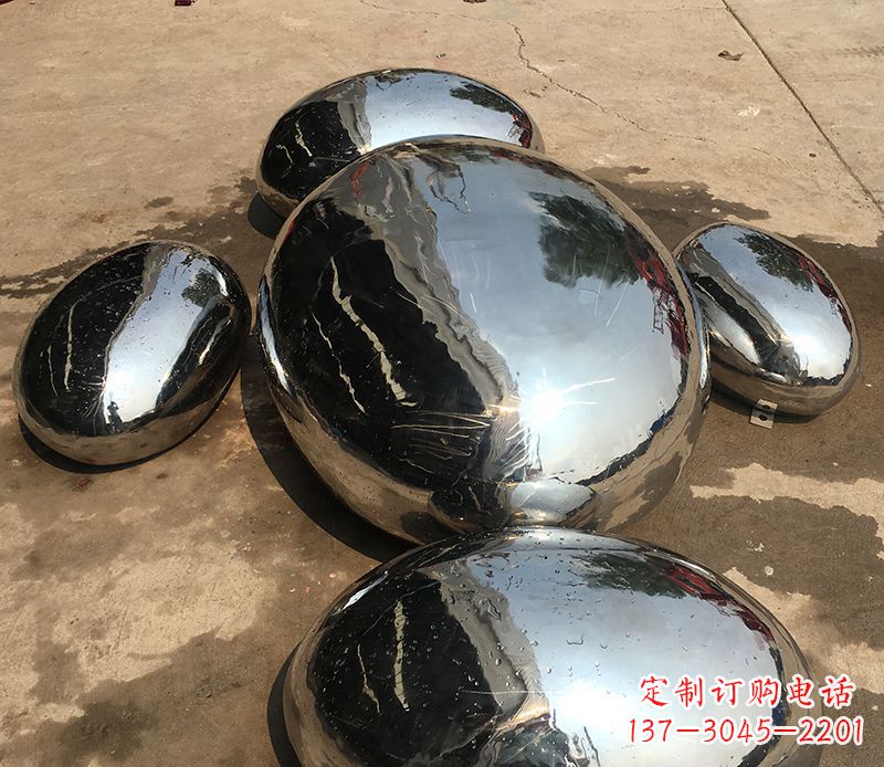 青海不锈钢水滴抽象雕塑
