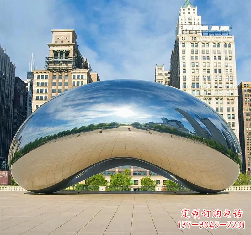 青海不锈钢水滴艺术雕塑美丽的灵感之源