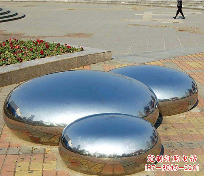 青海不锈钢水滴校园雕塑的精彩之处