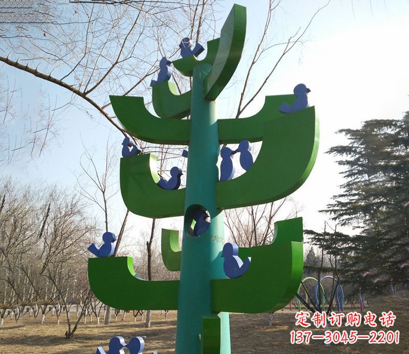 青海不锈钢仙人掌雕塑艺术与自然的完美结合