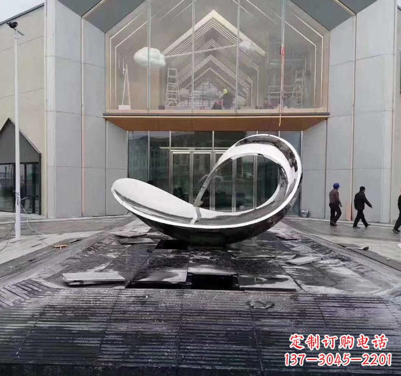 青海不锈钢动物雕塑