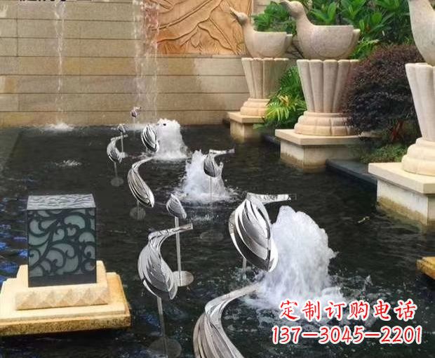 青海动物雕塑表达自然之美