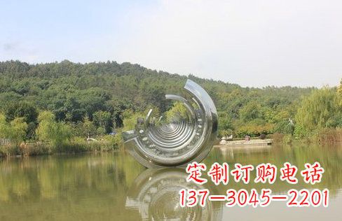 青海不锈钢齿轮雕塑精美复杂的艺术品
