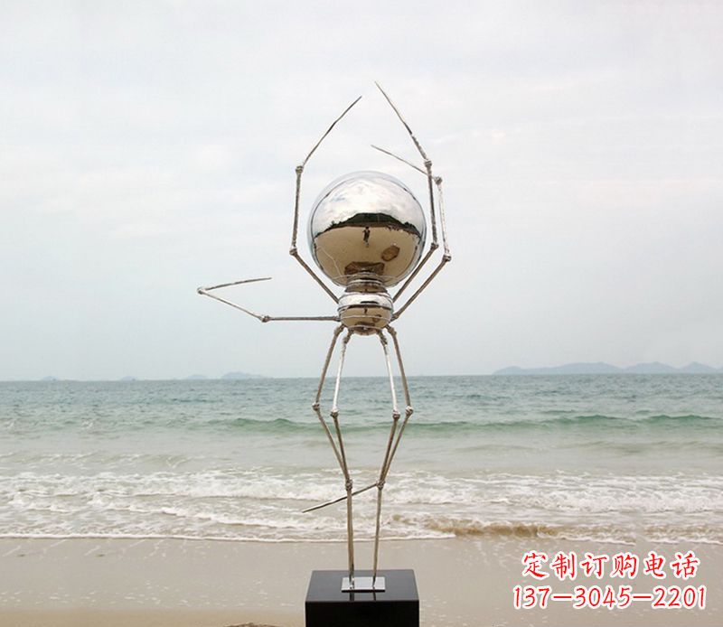 青海不锈钢的蜘蛛侠雕塑