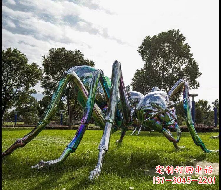 青海超级英雄蜘蛛侠雕塑