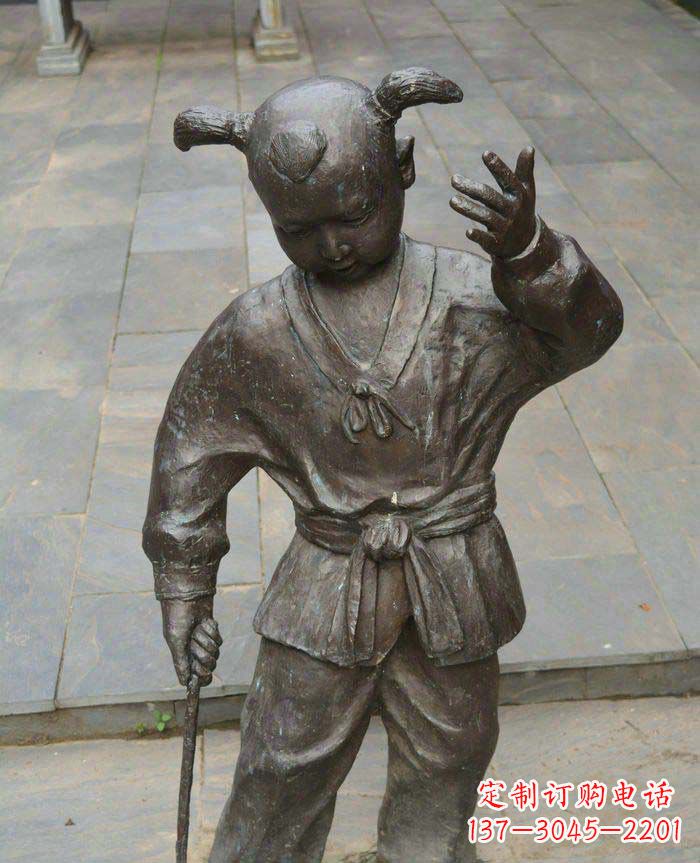 青海该雕塑。