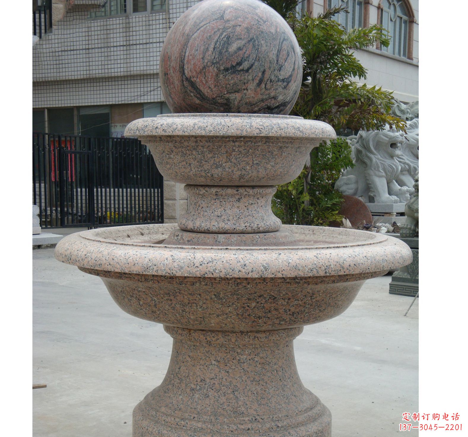 青海财源滚滚之风水球雕塑