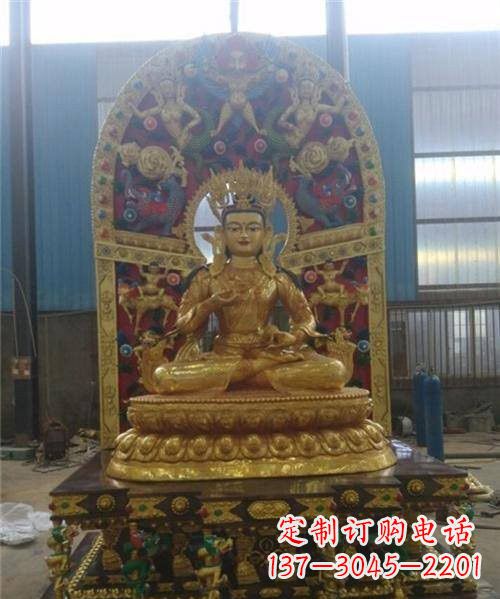 青海佛像铜雕之美