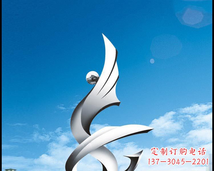 青海城市之美12英寸凤凰雕塑